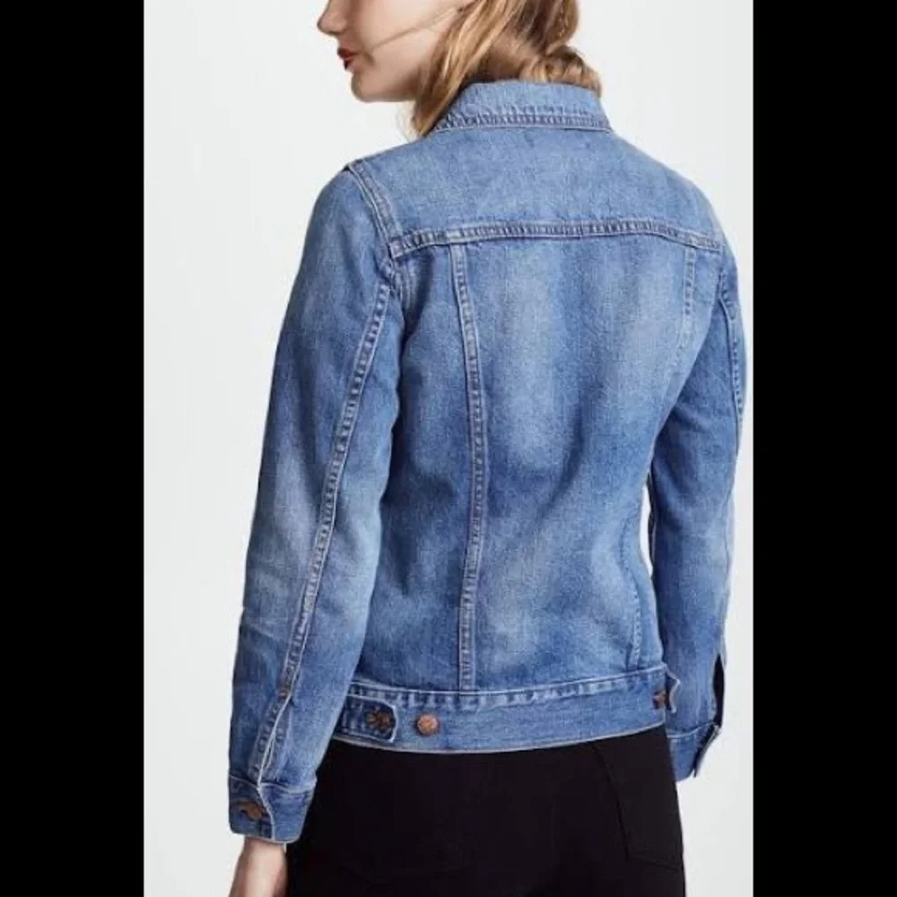 The Jean Jacket in‎ Pinter Wash - Picture 3 of 5